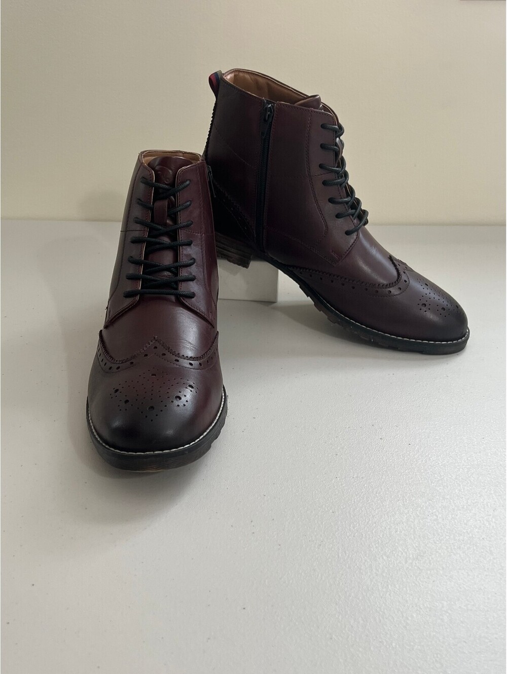Thomas & Vine Edison Wingtip Ankle Boot ,Size,11.5
